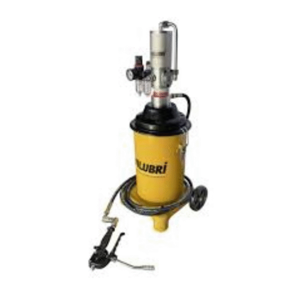 Propulsora Pneumática de Graxa Portátil