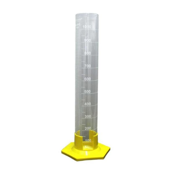 Proveta de 1000ml com Base de Plástico