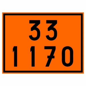 Placa Simbologia 1170