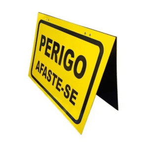 Placa Cavalete De Sinalização