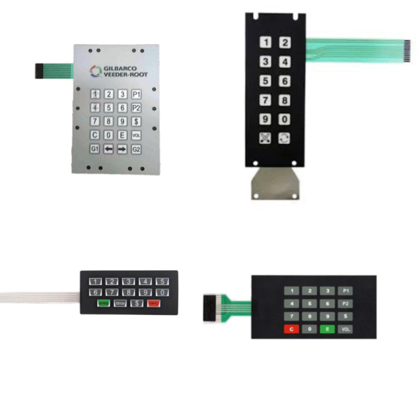 Teclado P/ Bomba de Combustível
